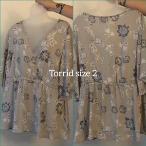 Torrid blouse